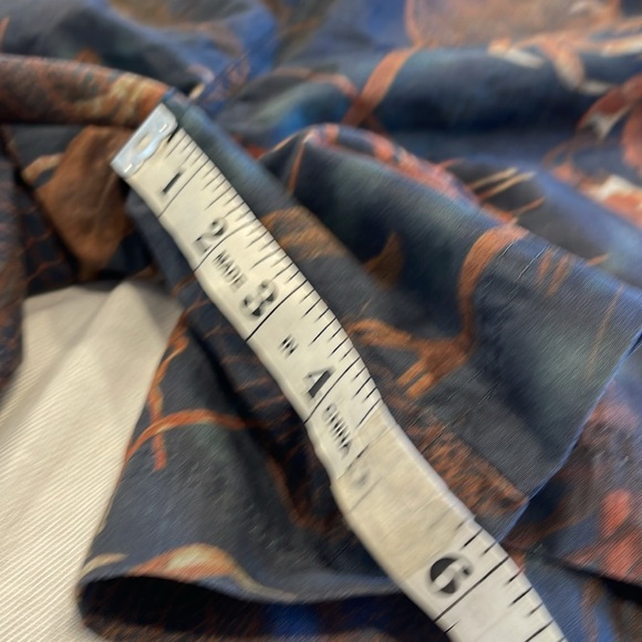 714 VINTAGE Ralph Lauren Polo classic Sport Blue Nylon Drawstring Shorts Size M - Picture 4 of 13